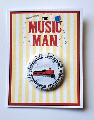 MUSIC MAN "Show" Metall Button