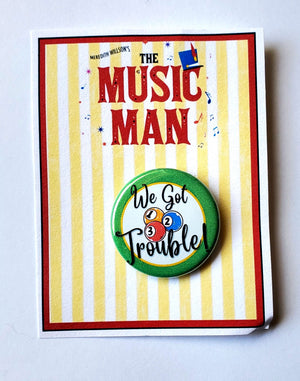 MUSIC MAN "Show" Metall Button