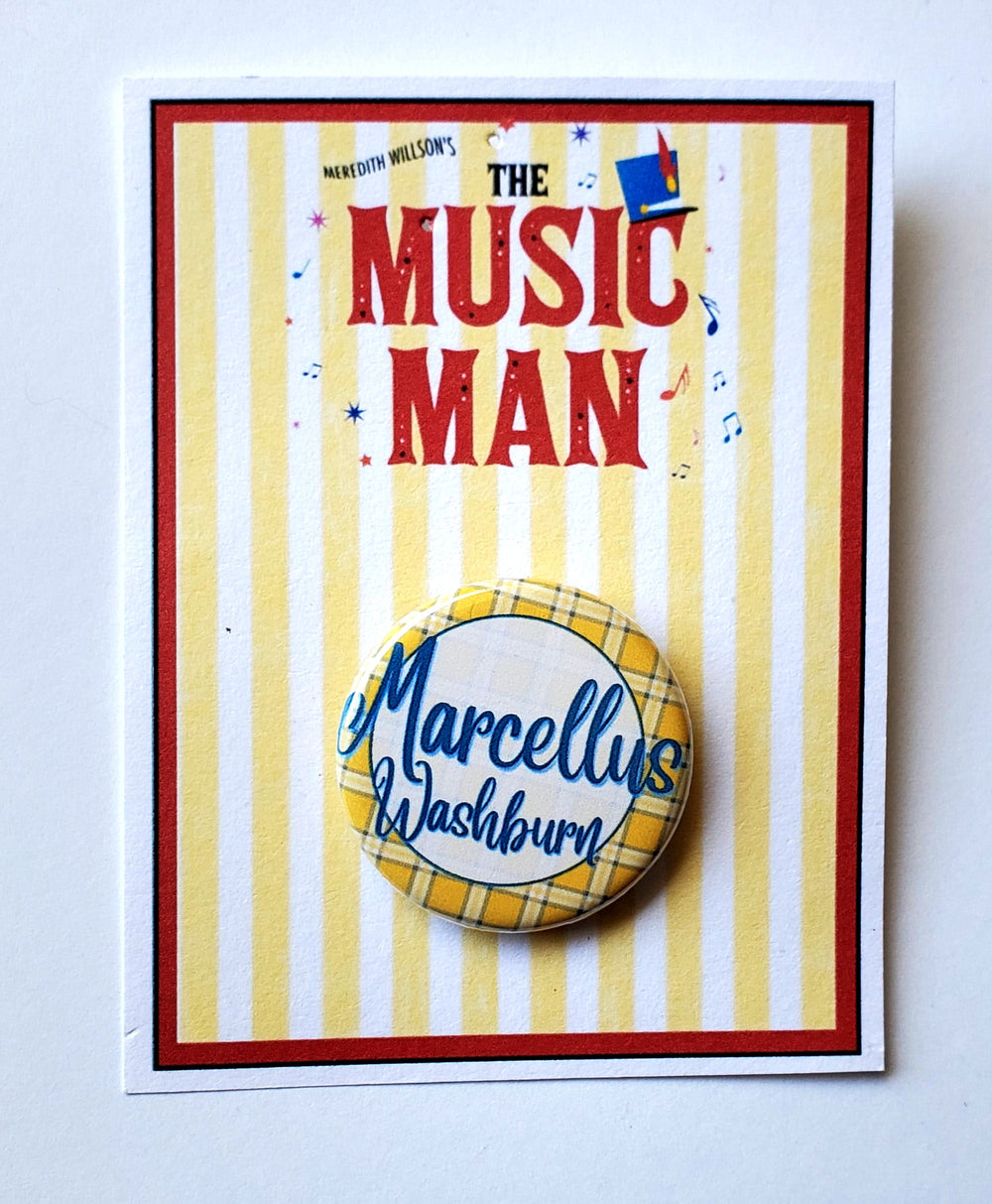 MUSIC MAN "Show" Metall Button