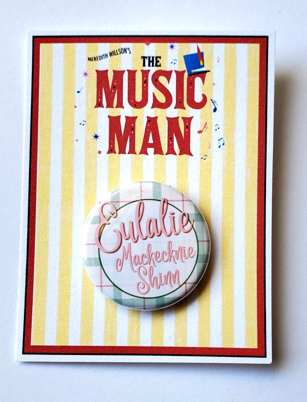 MUSIC MAN "Show" Metall Button