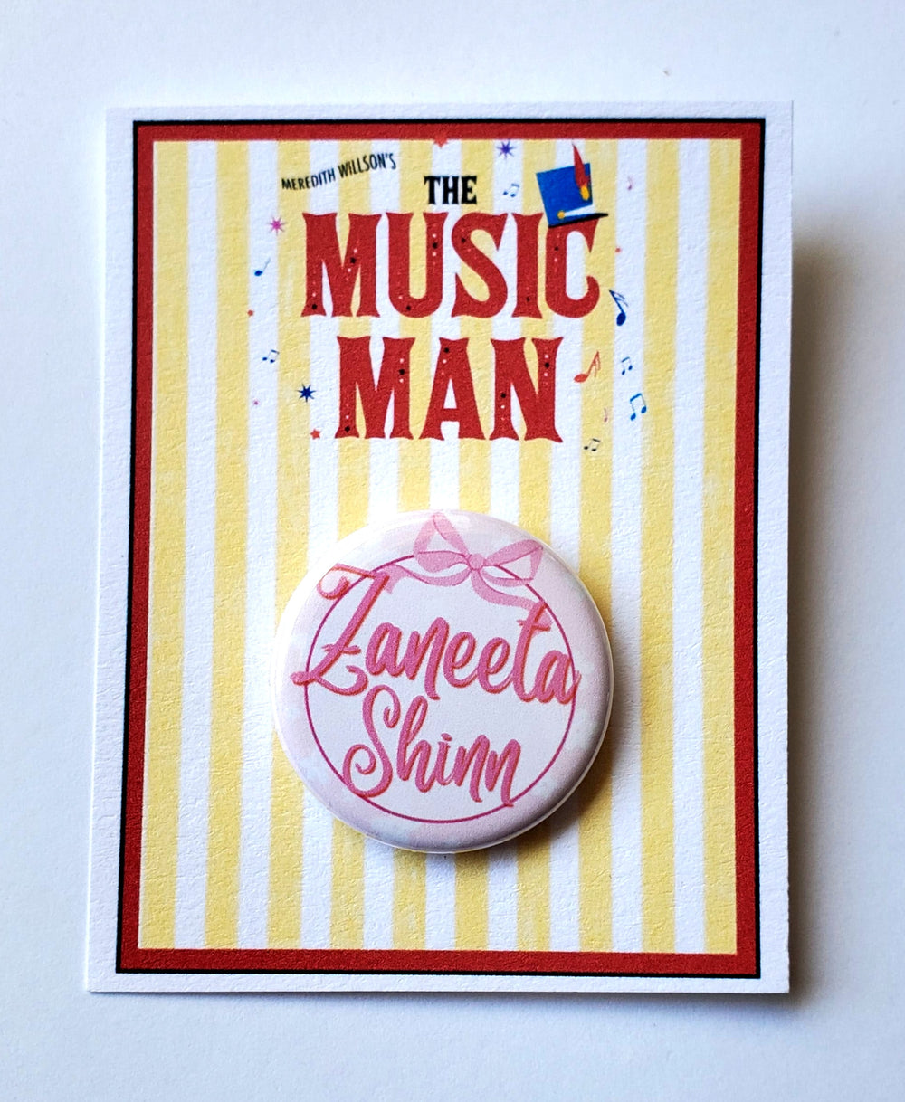 MUSIC MAN "Show" Metall Button