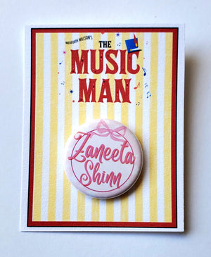 MUSIC MAN "Show" Metall Button