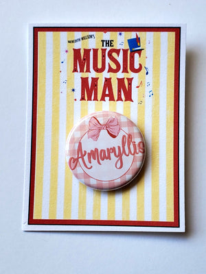 MUSIC MAN "Show" Metall Button