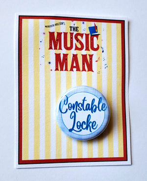 MUSIC MAN "Show" Metall Button