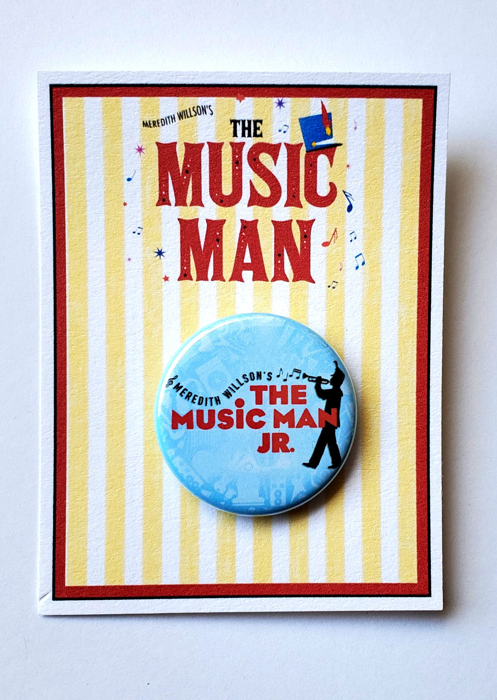 MUSIC MAN "Show" Metall Button