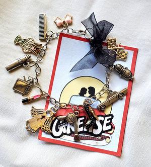 GREASE Charm Bracelet