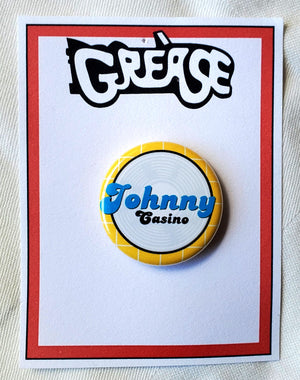 GREASE 'Es gibt schlimmere Dinge, die ich tun könnte' Metall Button
