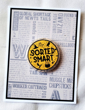MEAN GIRLS "Show" Metall Button