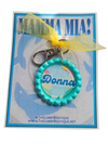 MAMMA MIA "Donna" Bottlecap Keychain