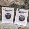 Students of the ABC Cafe - Les Miserables - Barricade Boys Pinback Bundle