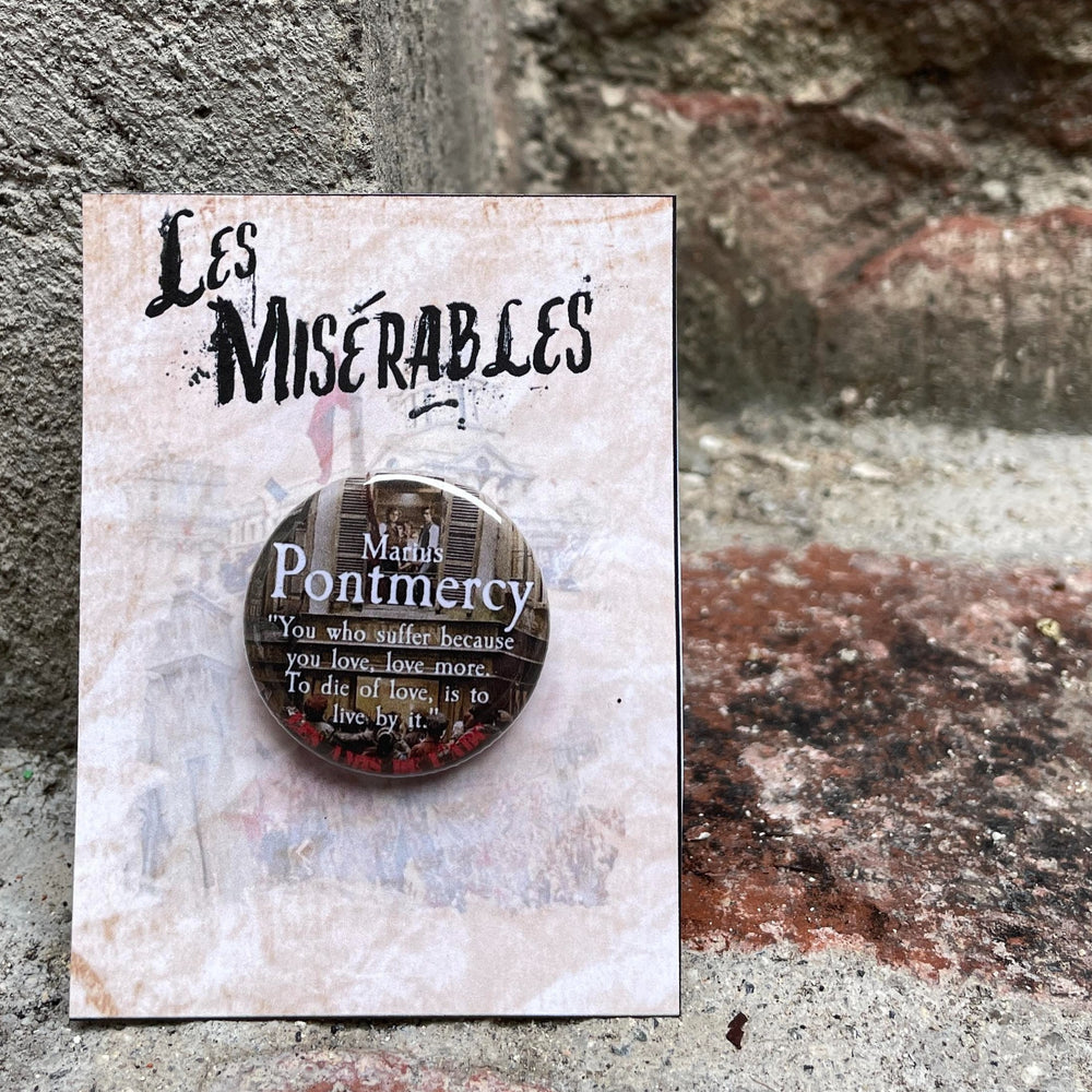 LES MISERABLES "Gavroche" Metall Button