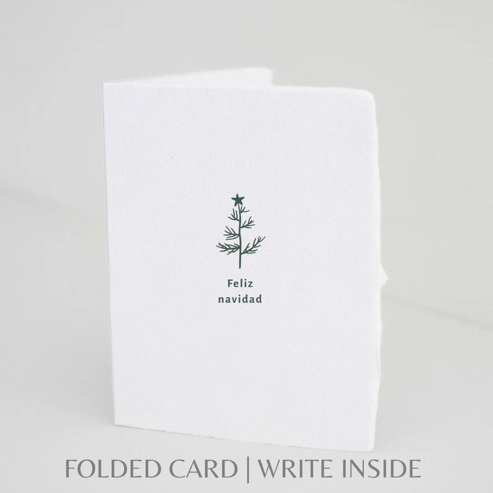 Christmas Greeting Card | Feliz Navidad Holiday Spanish Card
