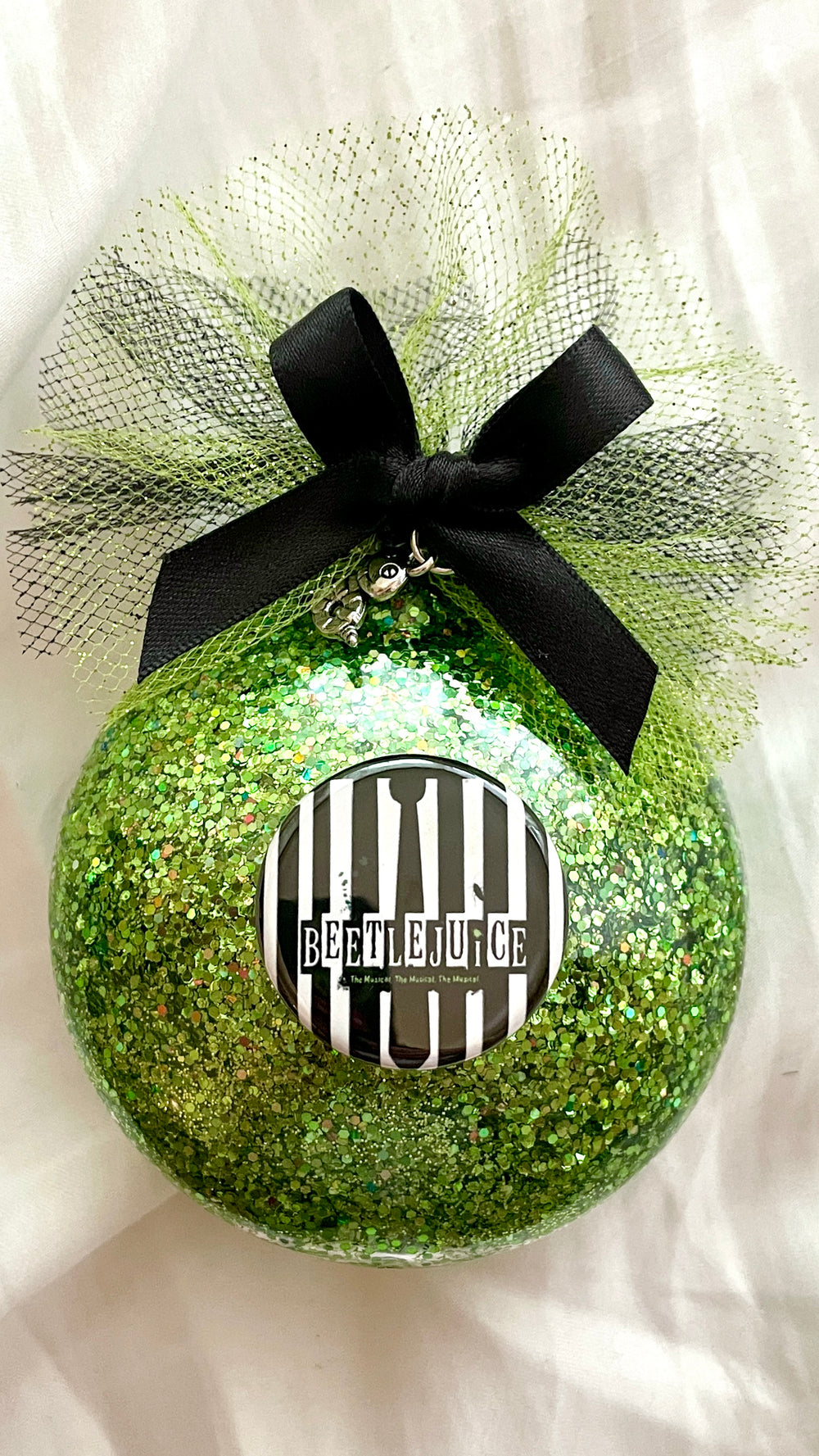 BEETLEJUICE Christmas Ornament