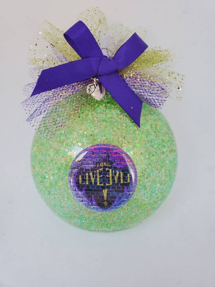 DESCENDANTS Christmas Ornament