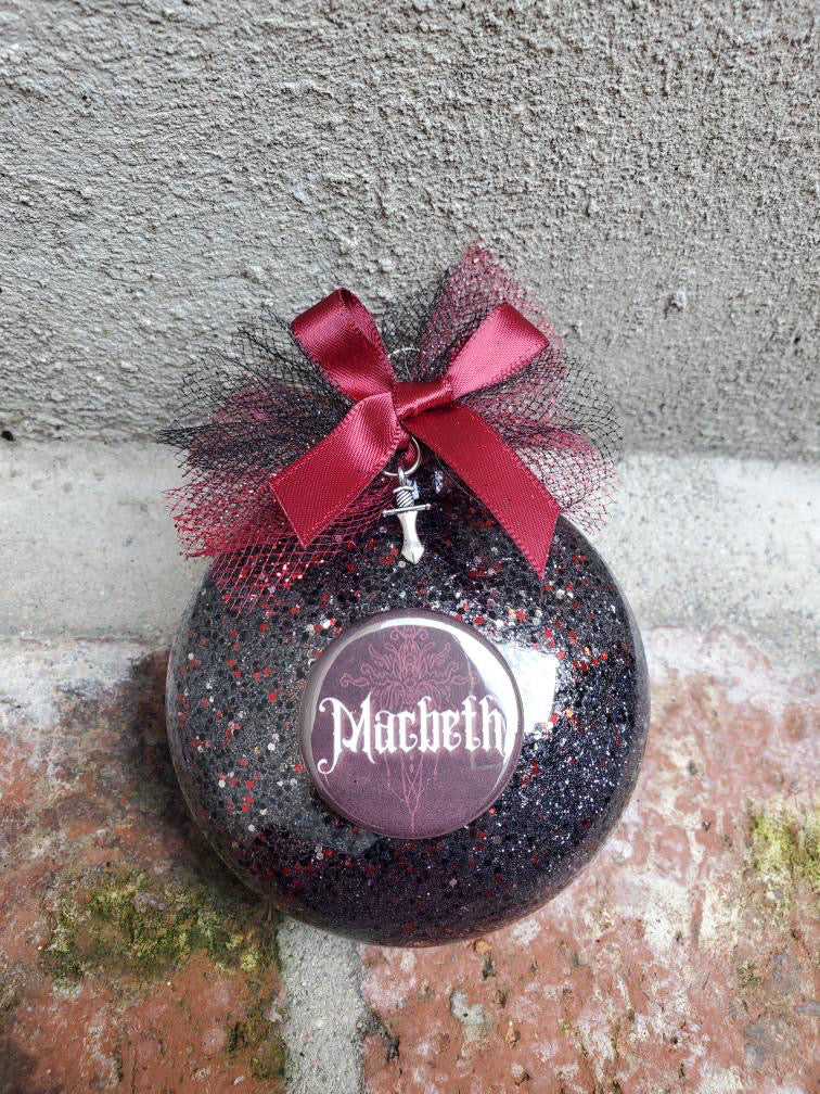 MACBETH Christmas Ornament