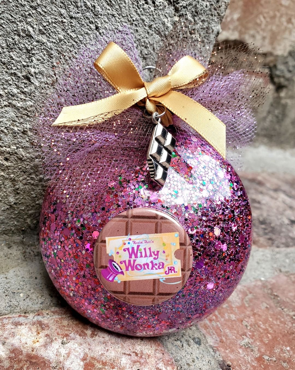 WILLY WONKA JR Christmas Ornament