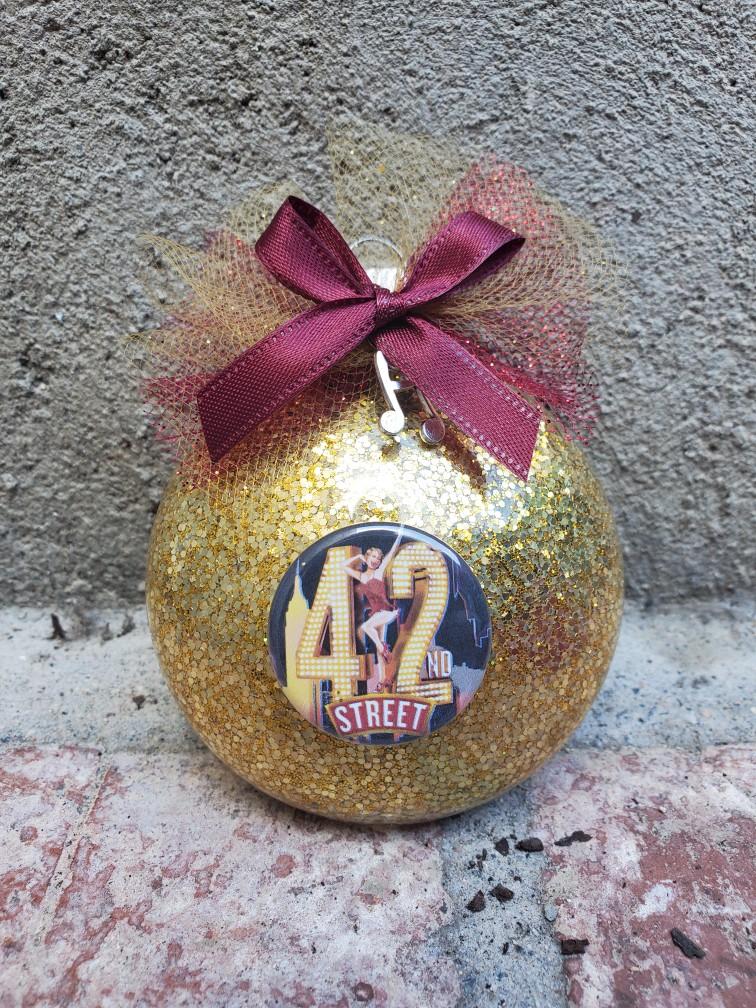 42ND STREET Christmas Ornament