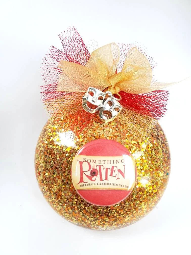 ETWAS FAULES Weihnachtsornament