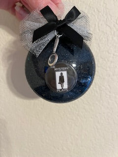 "THE MYSTERY PLAYS" Christmas Ornament