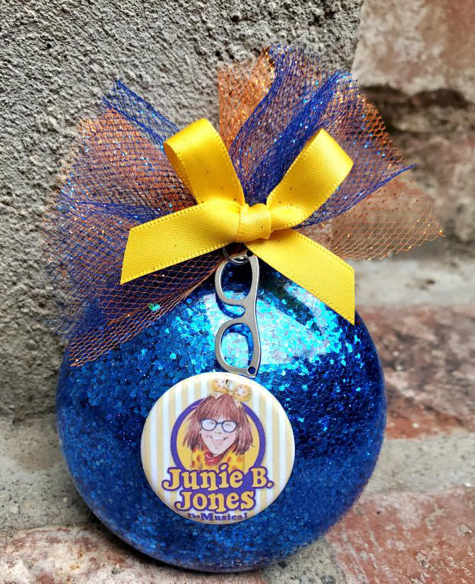 JUNIE B JONES Christmas Ornament