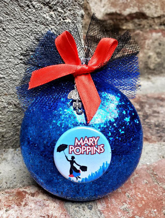 MARY POPPINS Christmas Ornament
